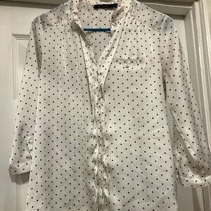 The Limited Polka-Dot Dress Shirt
